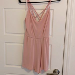 Baby Pink Romper